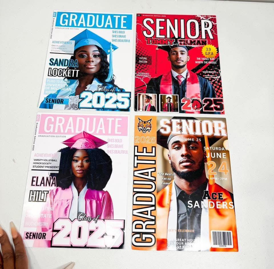 Final Chapter: Class of 2025 Senior Booklet