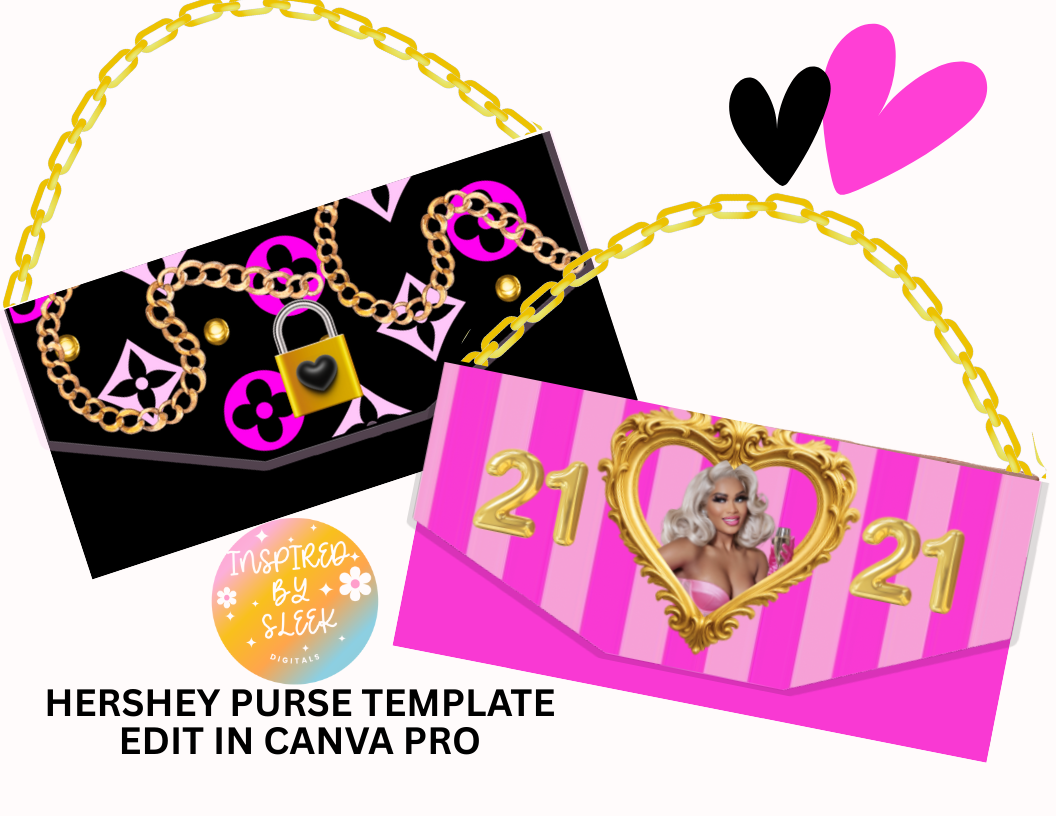 💋 Purse First, Chocolate Later– Boujee Baddie Treat Set