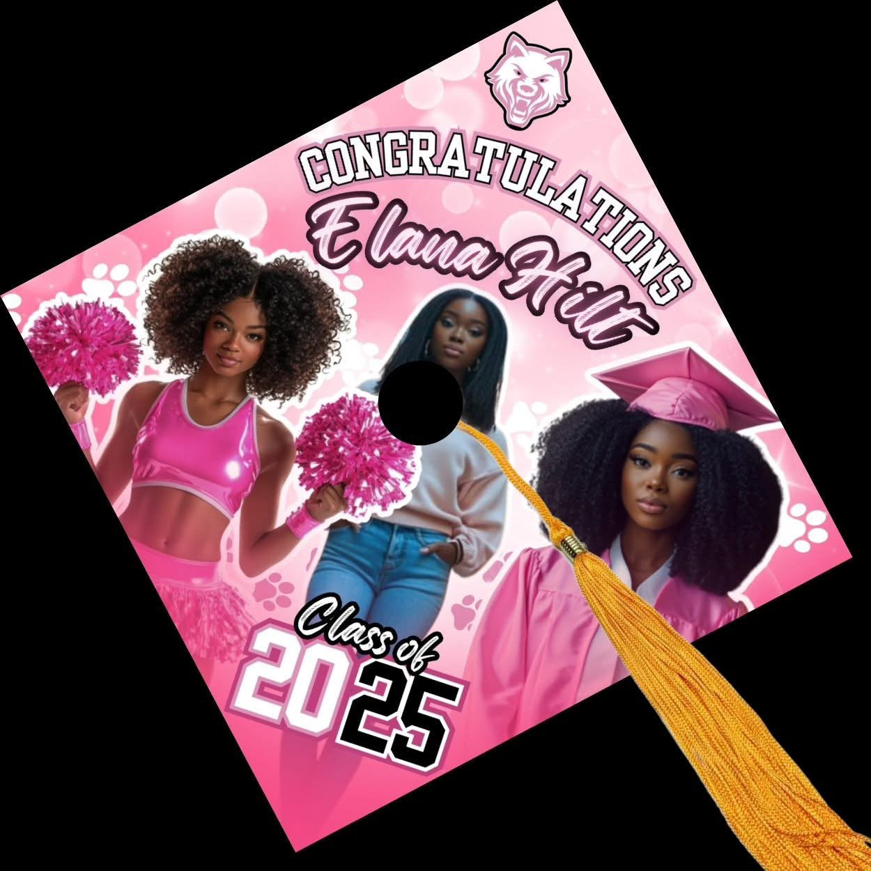 Cap Off in Style Cap Decor