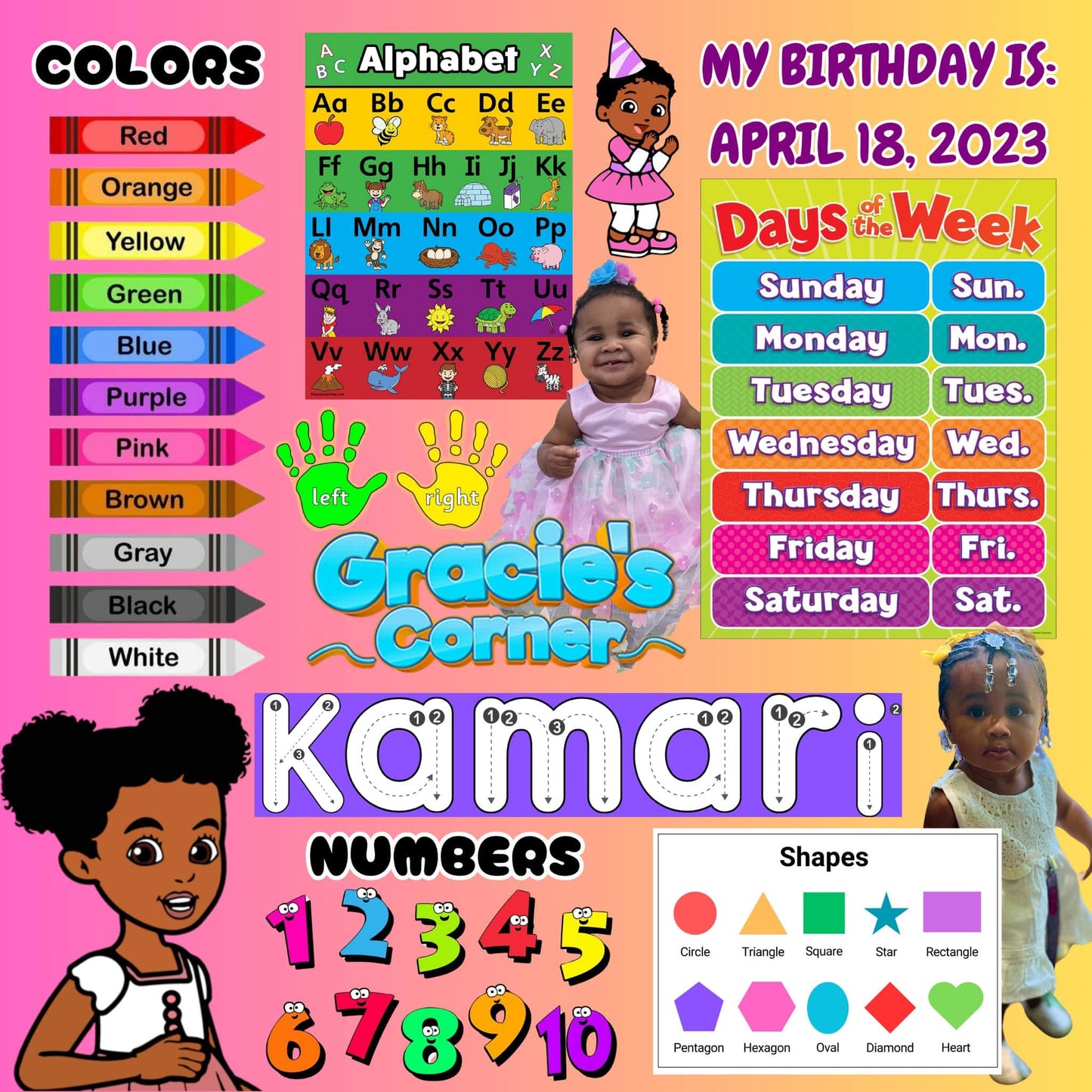 Kiddie Kreative Lap Tray