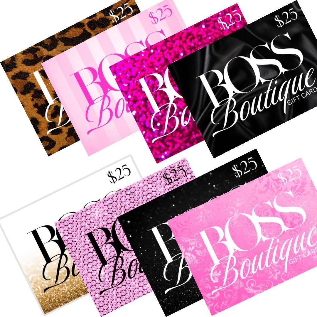 Business Virtual Gift Cards (Offered by Inspired By Sleek):