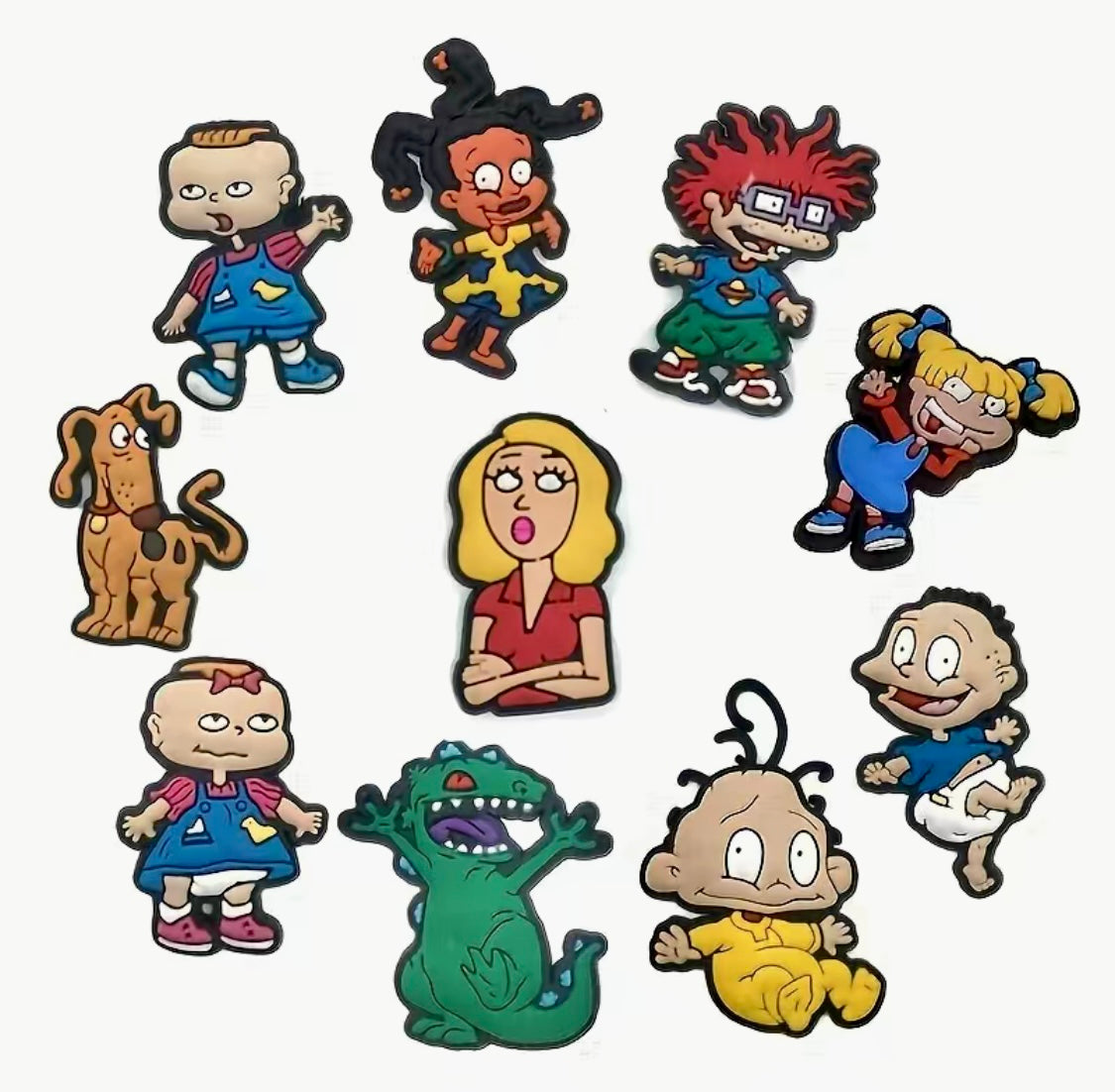 The 90s Kids Crew 3pk Shoe Charms