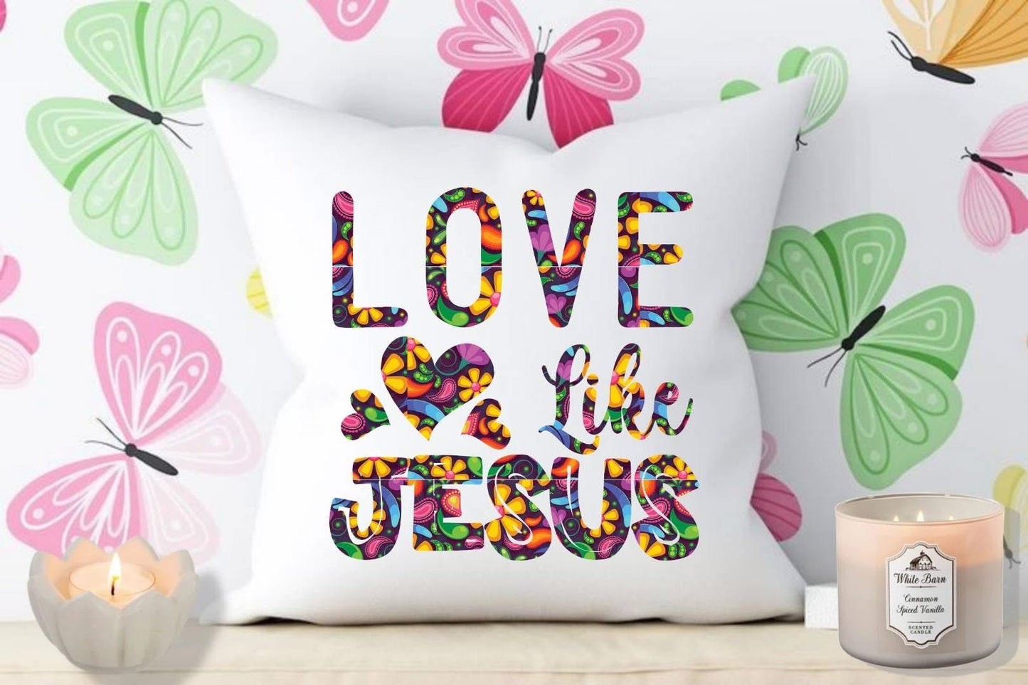 Covered by Grace Pillow Creations