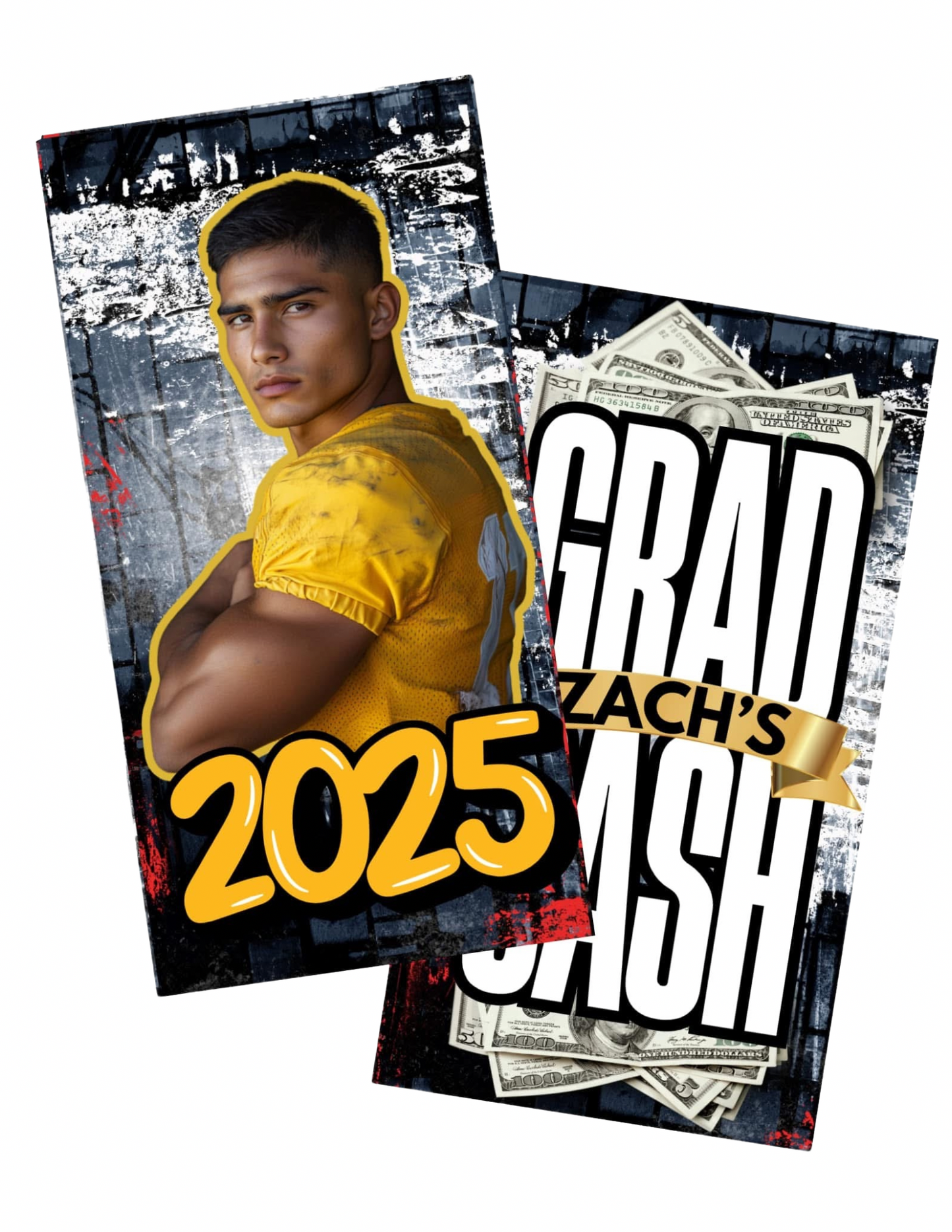 Run Me My Diploma & My Dollars Money Envelope