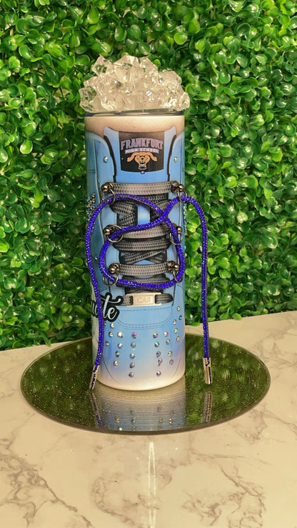 Cap. Gown. Sparkle. Tumbler