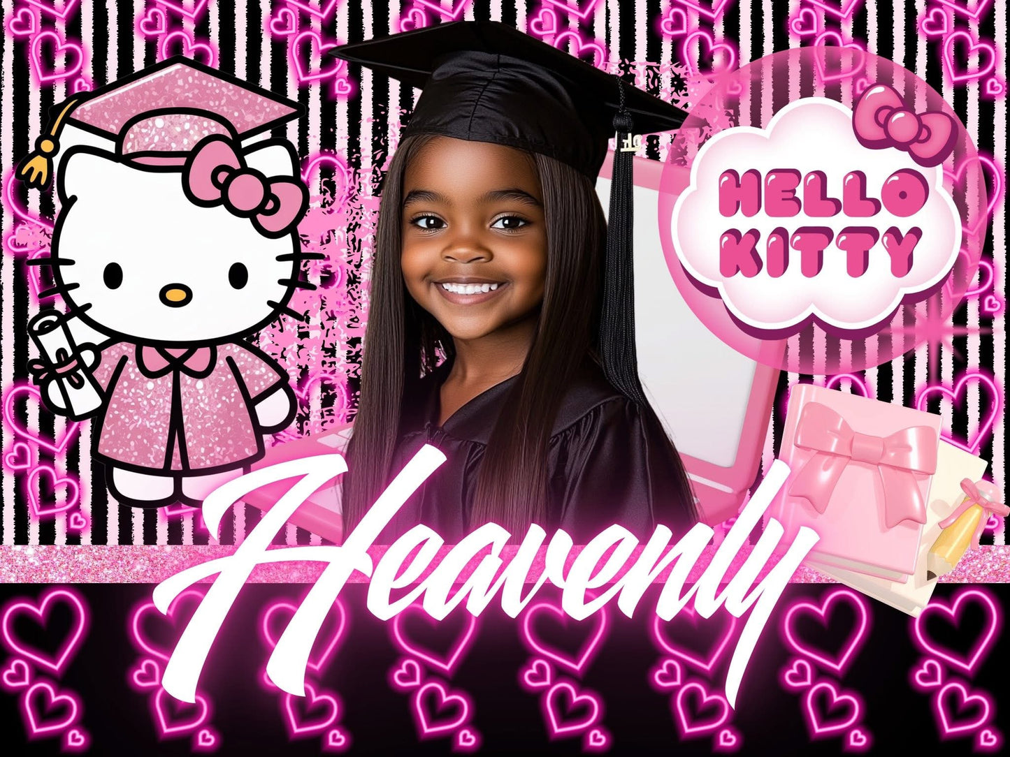 Big Grad Energy Grad Curb Sign