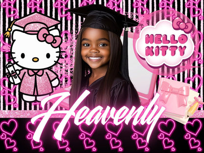 Big Grad Energy Grad Curb Sign