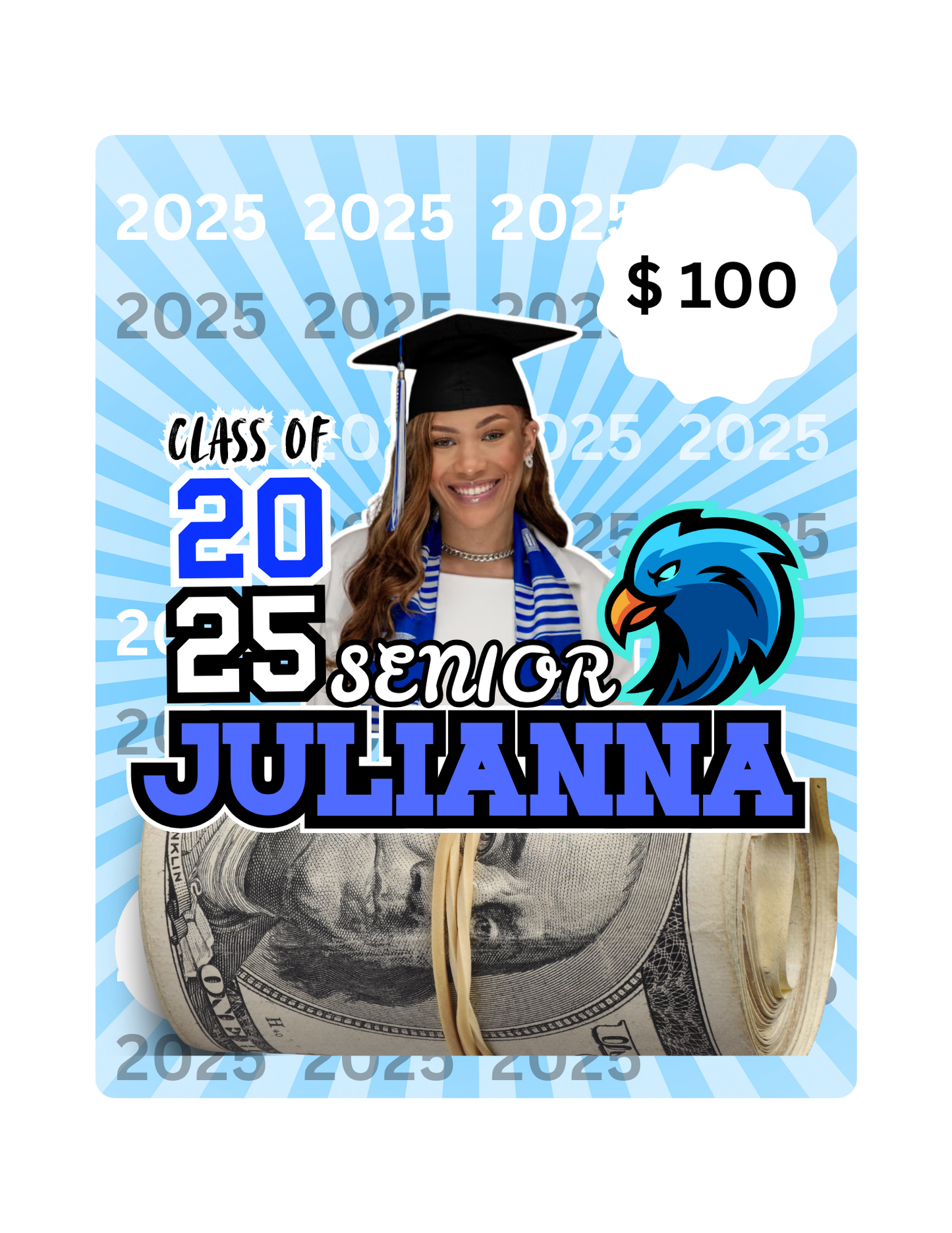 Money Moves: Class of  2025 Graduation Money Gift Cards