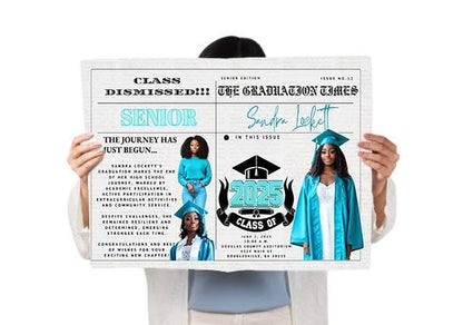 Hot Off the Press: Grad Edition Newspaper