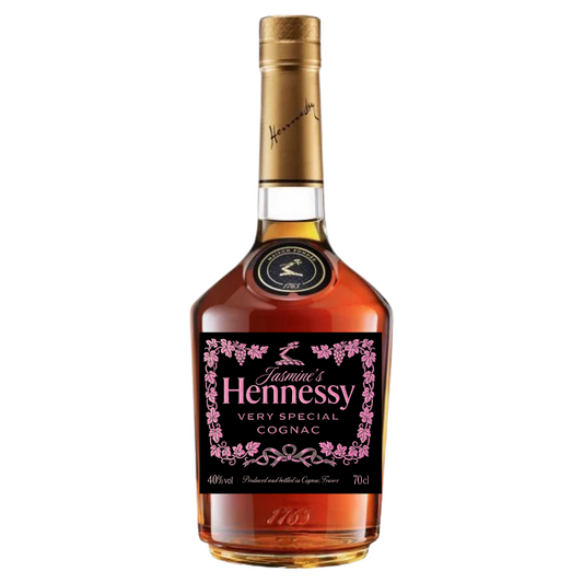 🍾 Boujee Bottle Vibes – Custom Liquor Label Stickers