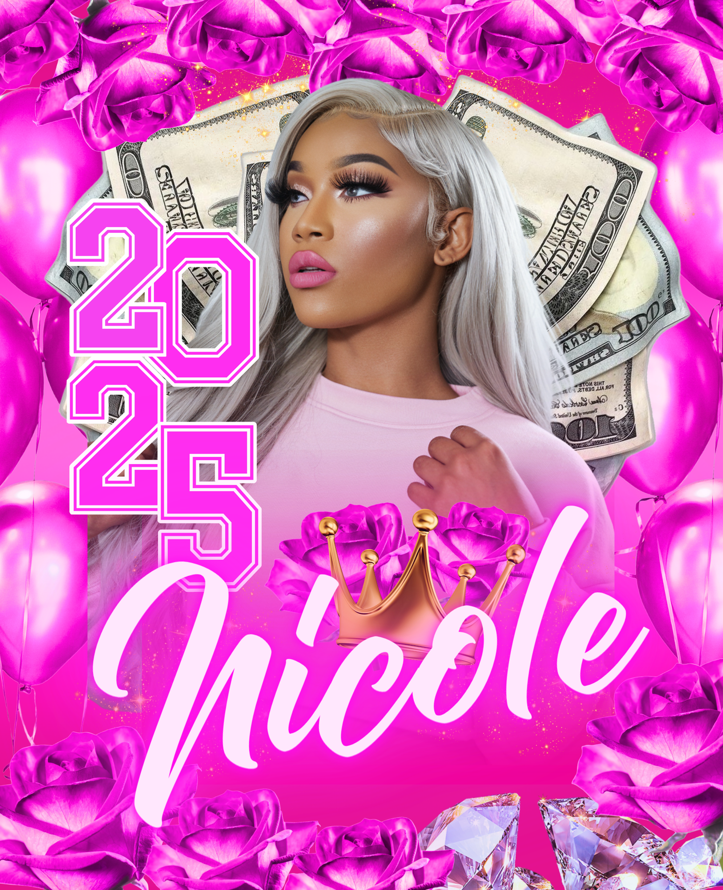 Galaxy Drip Fan Collection