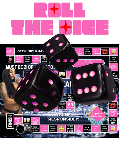 Drip & Drown Foreplay Playground Game Board