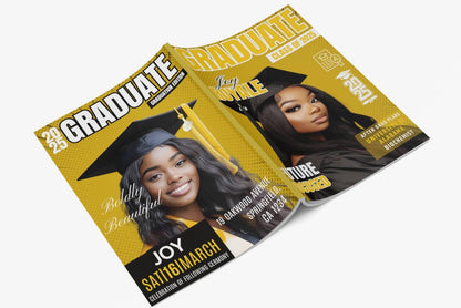 "Next Stop: Greatness" Grad Magazine 24 PGS