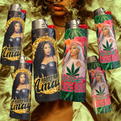 Lit by Designs Personalized Light Ups