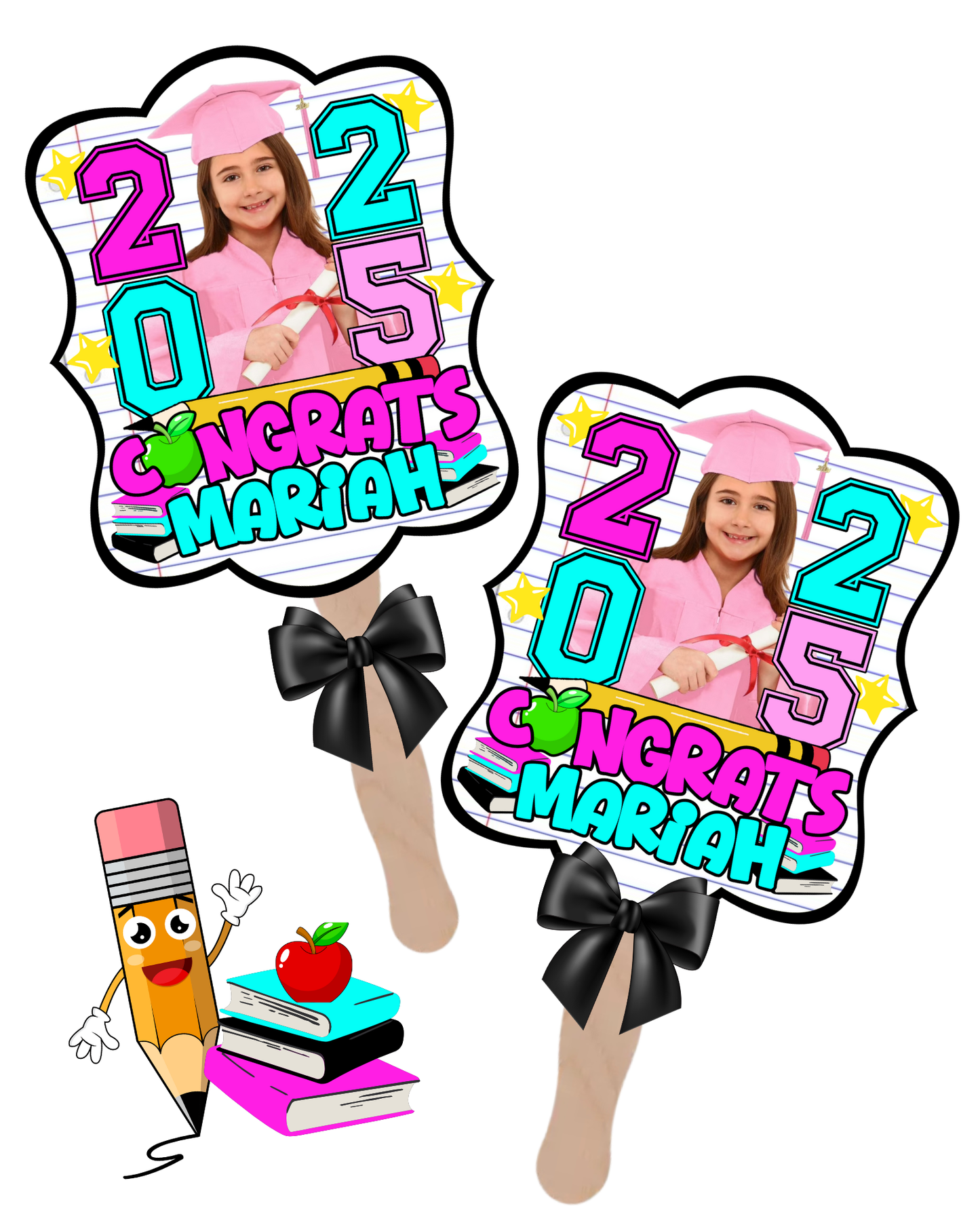 Smarty Pants Grad Fans