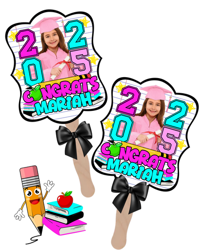 Smarty Pants Grad Fans