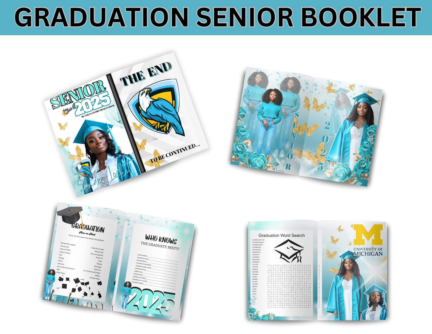 Final Chapter: Class of 2025 Senior Booklet