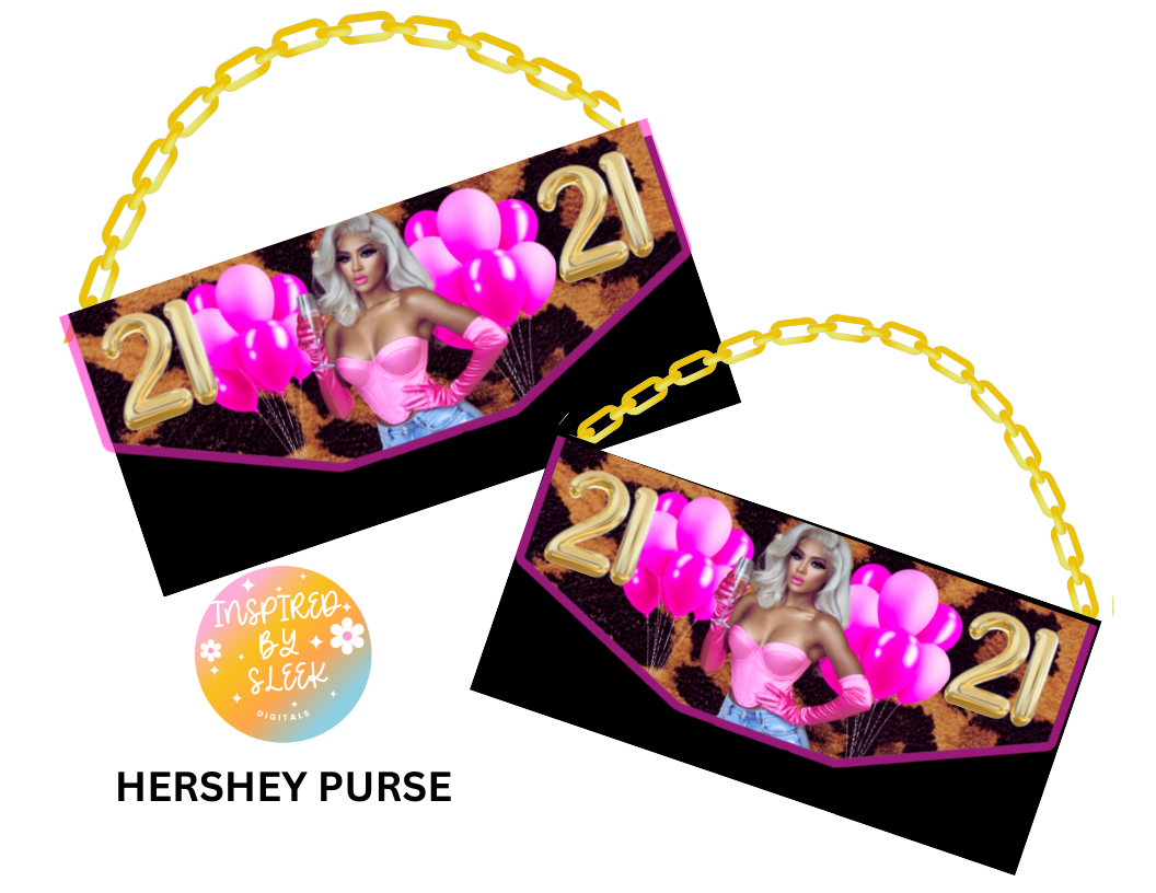 💋 Purse First, Chocolate Later– Boujee Baddie Treat Set