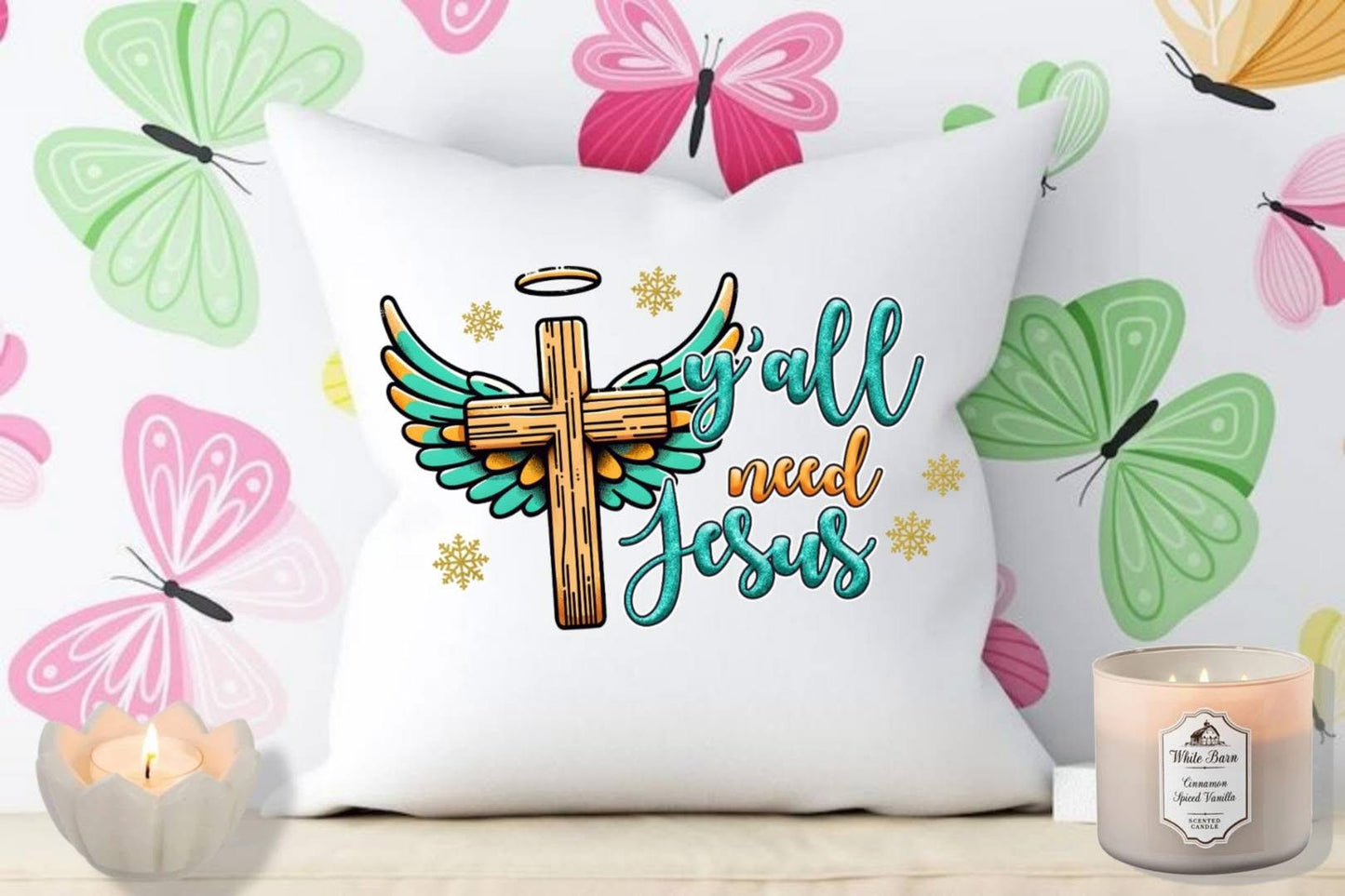 Covered by Grace Pillow Creations