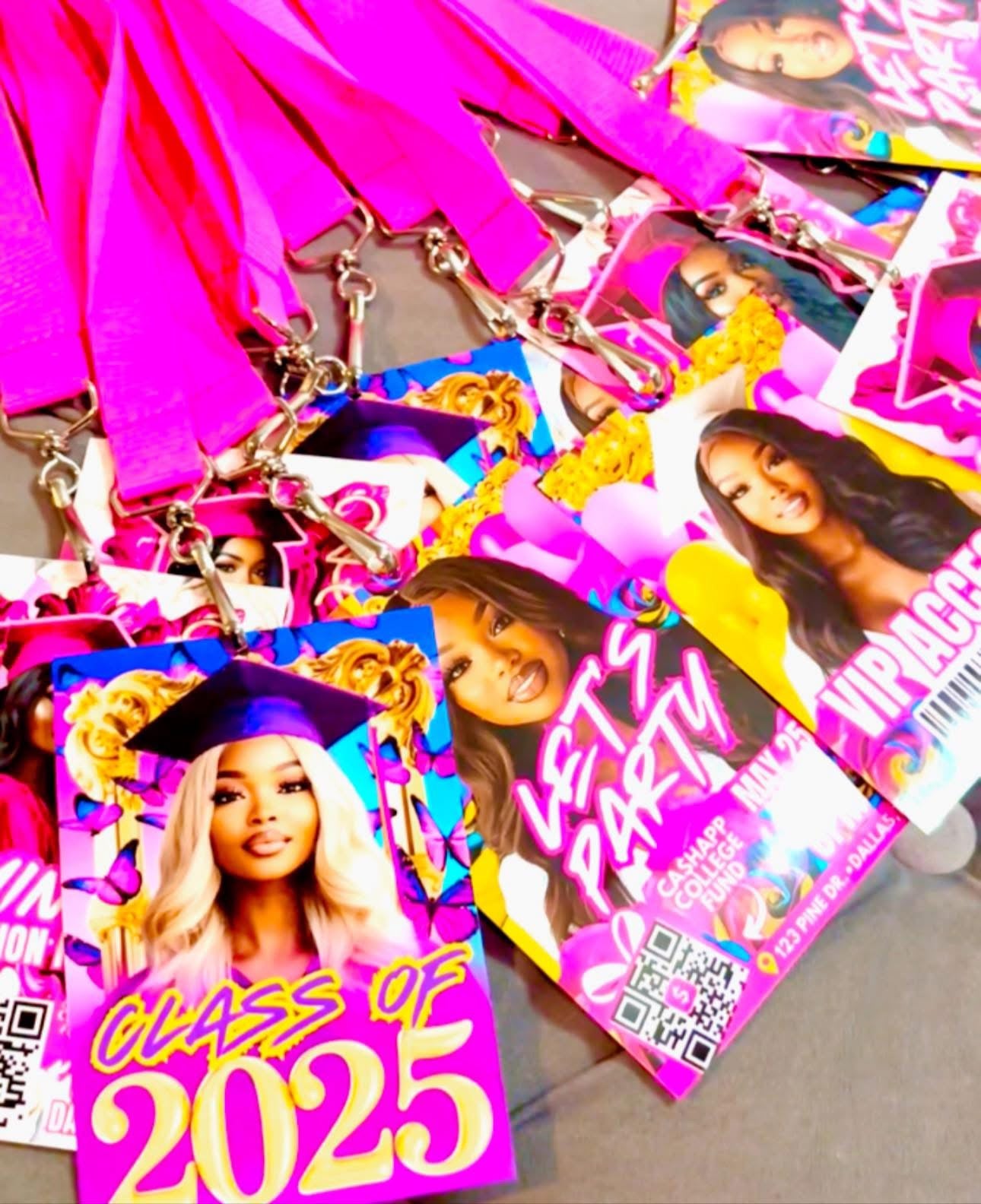 VIP Vibes Only Grad Access Pass