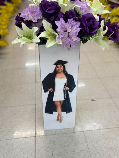 🌸 Bloom & Flex Grad Stand