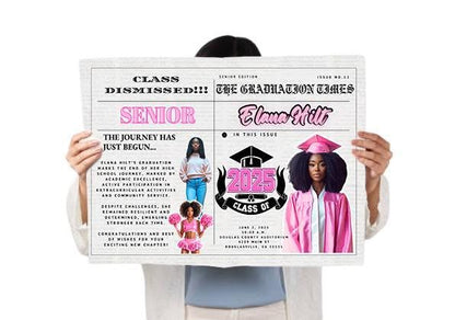 Hot Off the Press: Grad Edition Newspaper