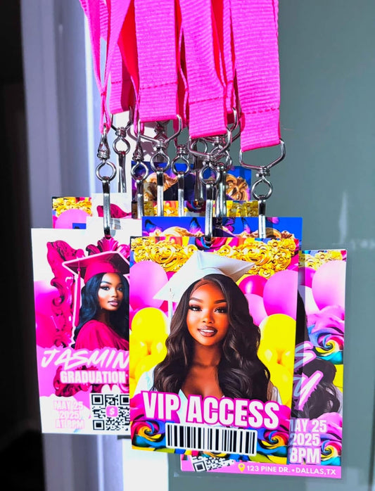VIP Vibes Only Grad Access Pass