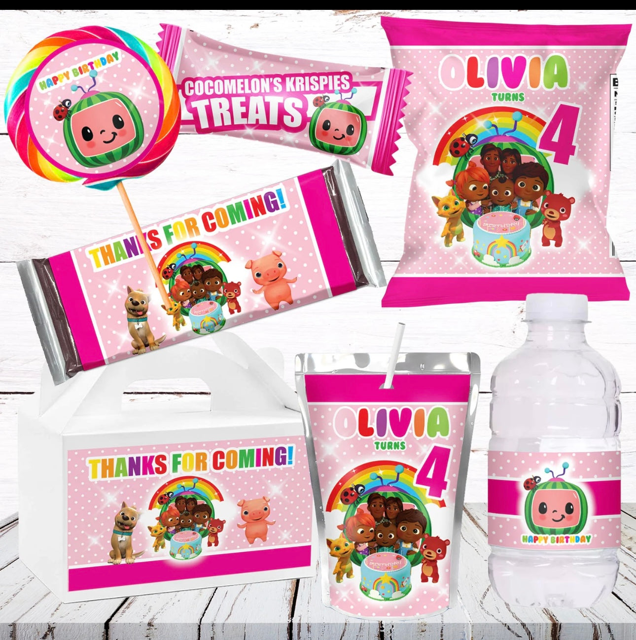 CoCo Inspired Nursery Gang Party Vibe Treats