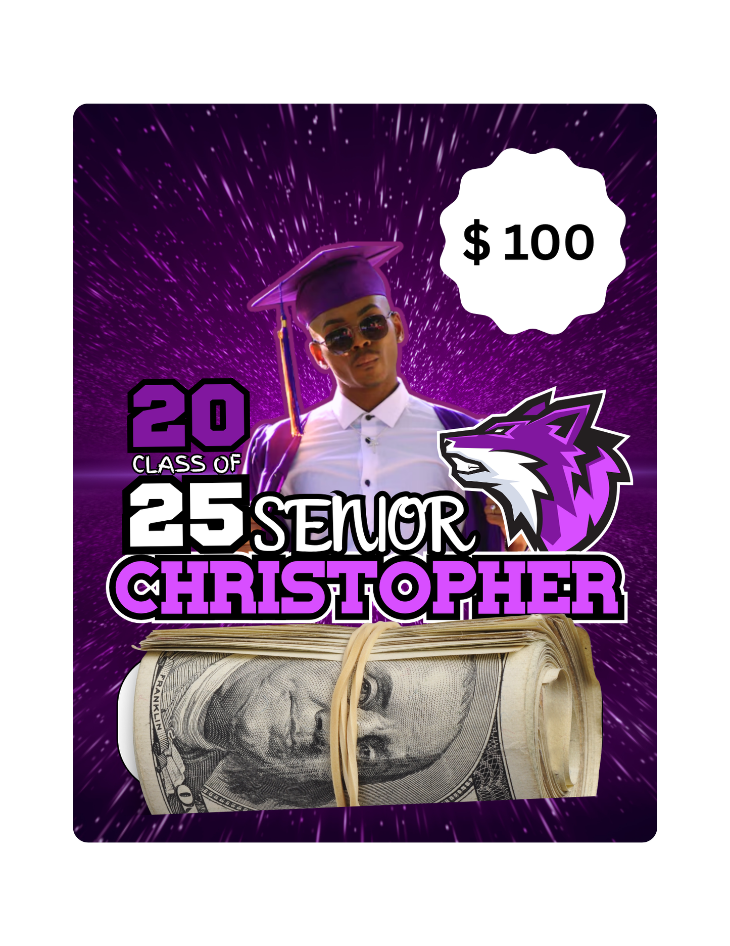 Money Moves: Class of  2025 Graduation Money Gift Cards