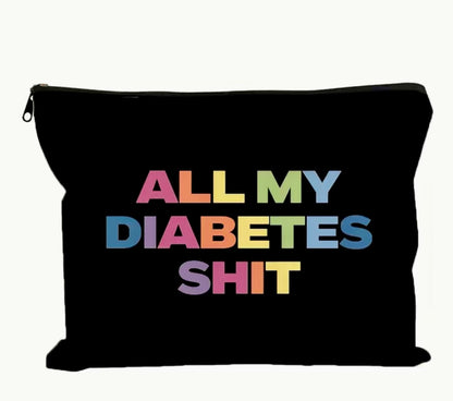 All My Diabetes Funny Pouch