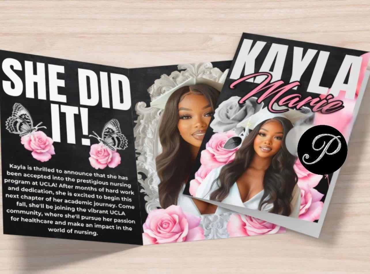 Final Look: Pretty Grad Mini Magazine