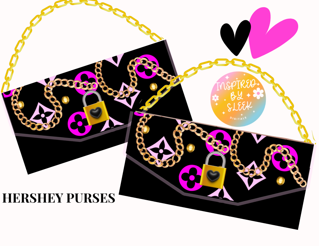 💋 Purse First, Chocolate Later– Boujee Baddie Treat Set