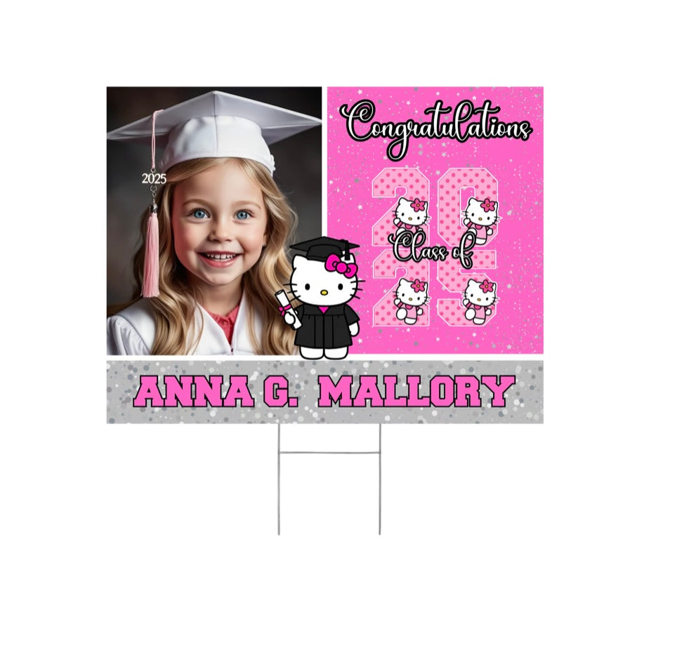 Pretty in Pink: Grad Kitty Bundle