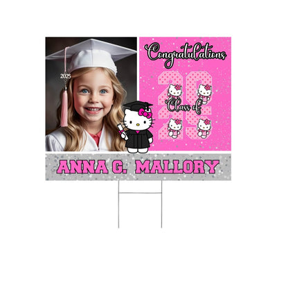 Pretty in Pink: Grad Kitty Bundle