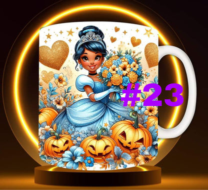 *DIGITAL DOWNLOAD*Magical Princess Mugs