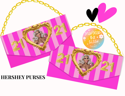 💋 Purse First, Chocolate Later– Boujee Baddie Treat Set