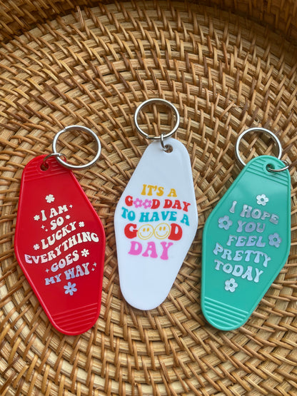 The Sassy Single Keychains