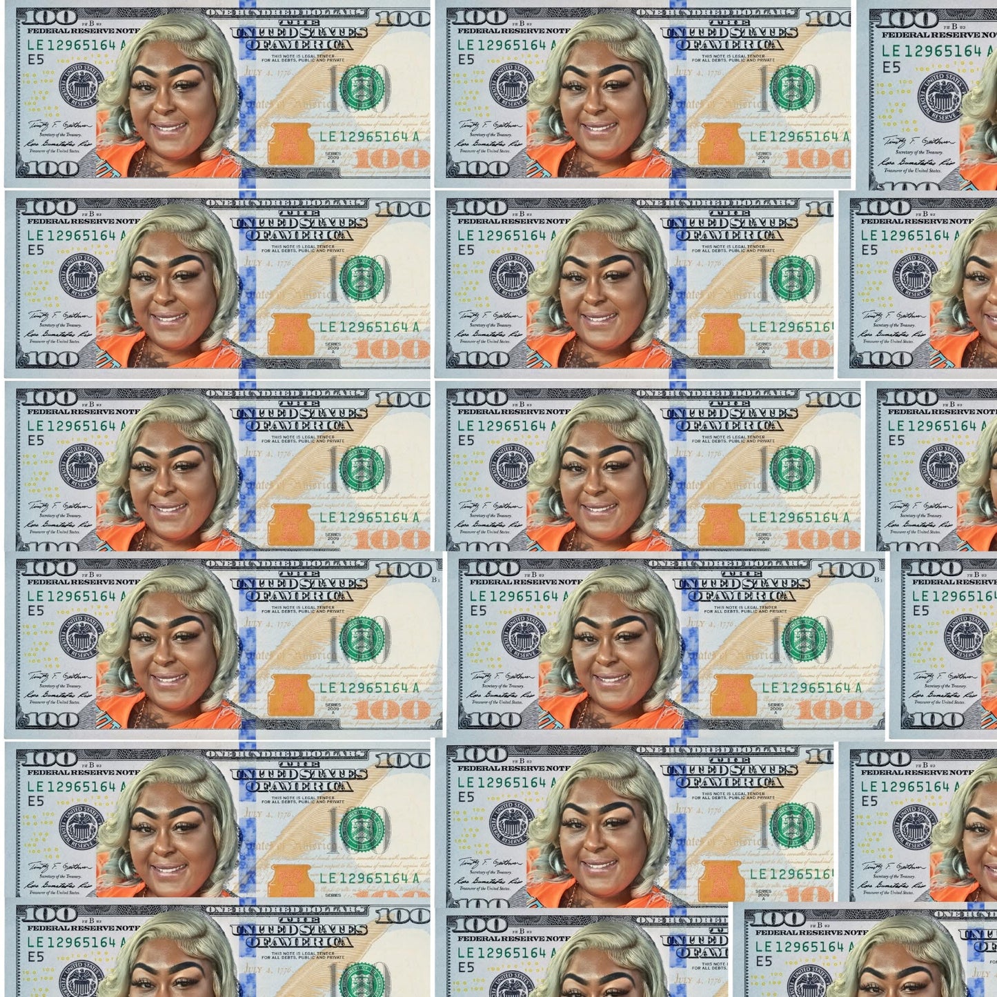 Forever Funds Dollars Bills