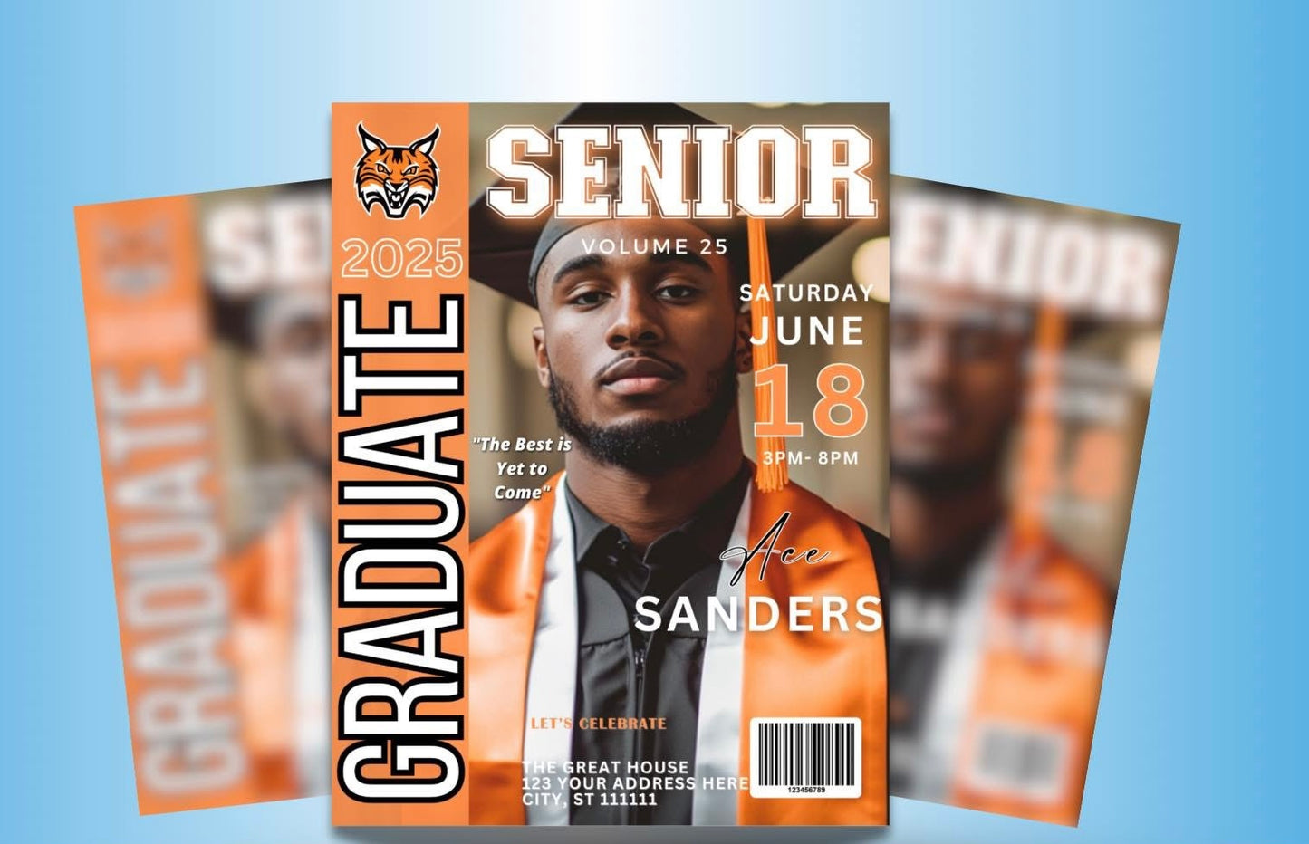 The Final Issue Magazine Cover