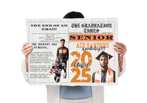 Hot Off the Press: Grad Edition Newspaper