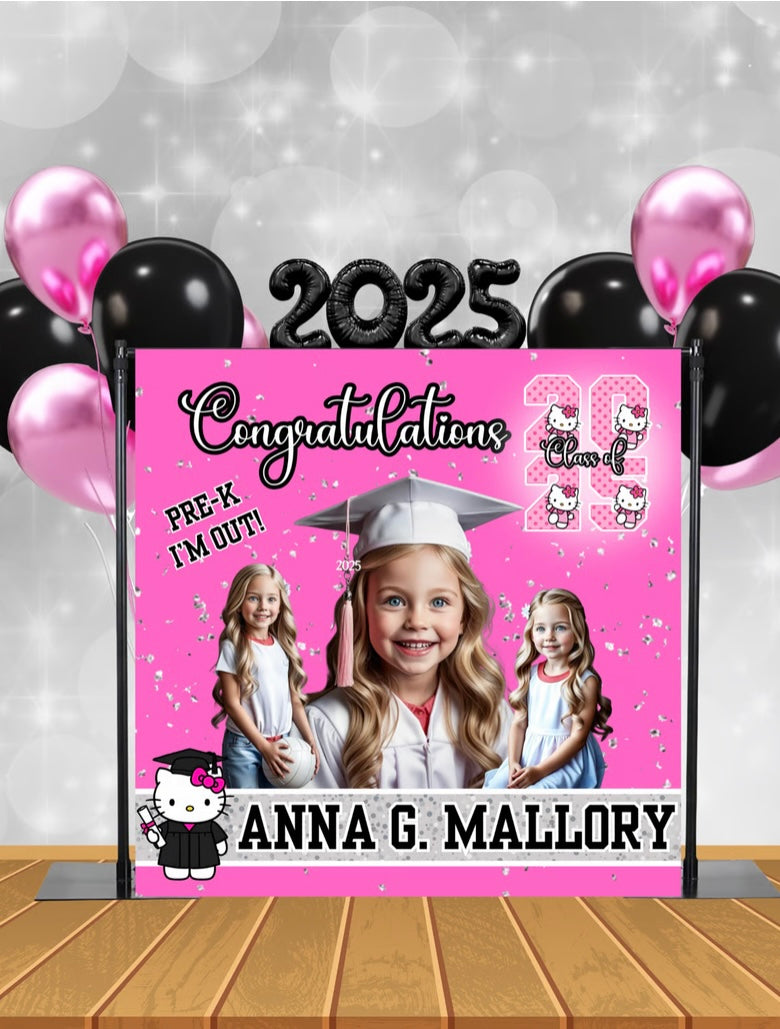 Pretty in Pink: Grad Kitty Bundle