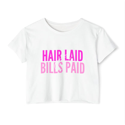 Bill Game Strong Cropped  Tee