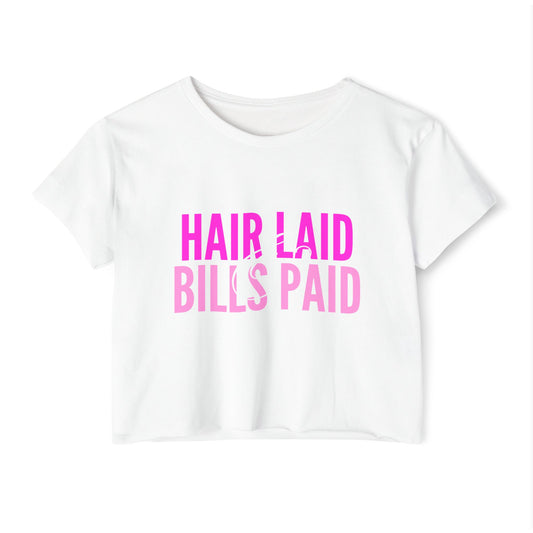 Bill Game Strong Cropped  Tee