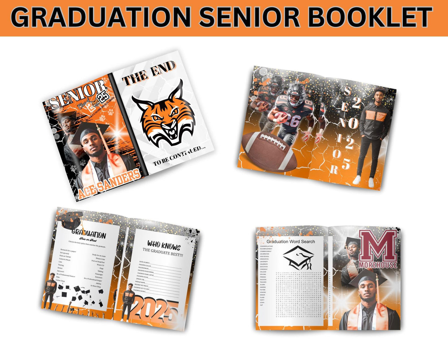 Final Chapter: Class of 2025 Senior Booklet