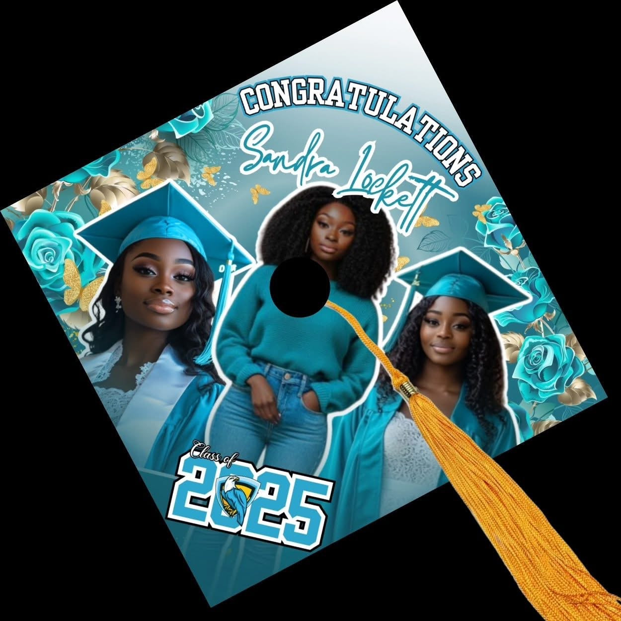 Cap Off in Style Cap  Decor