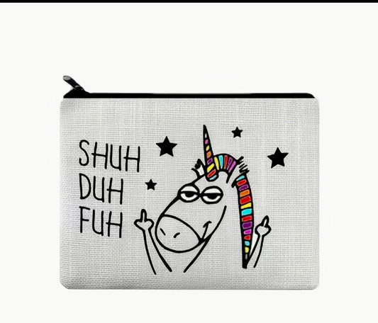 Duh Funny Pouch