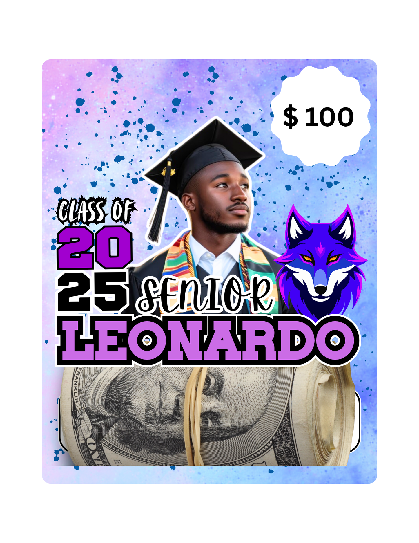 Money Moves: Class of  2025 Graduation Money Gift Cards