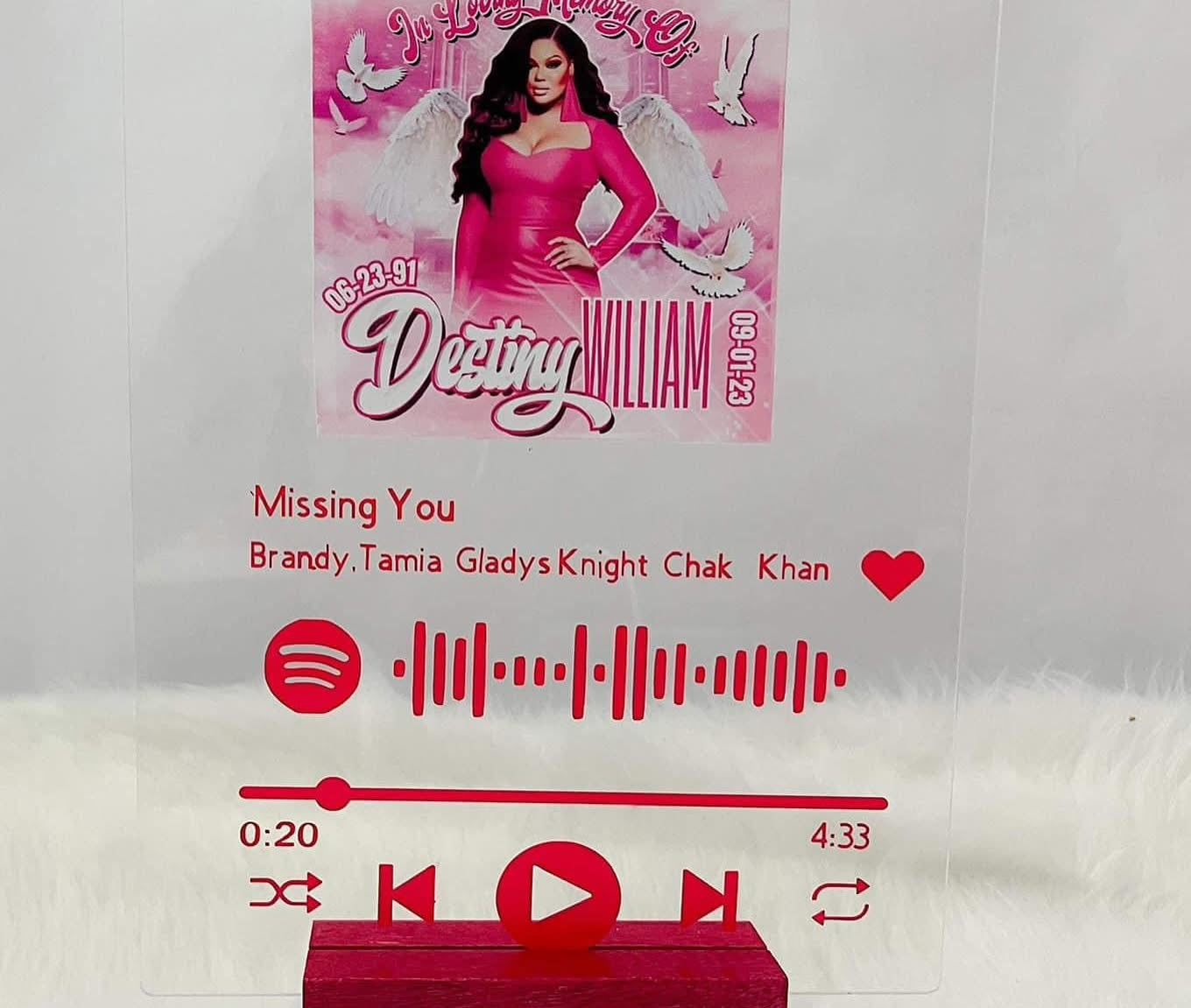 Eternal Glow Memorial Frame