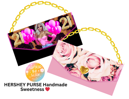 💋 Purse First, Chocolate Later– Boujee Baddie Treat Set