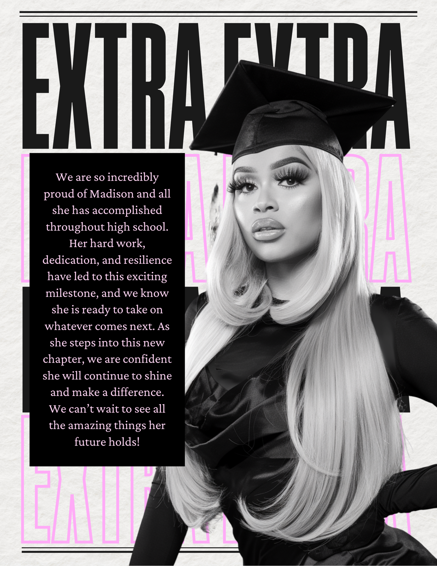 The Birthday Times: Vintage Edition” Extra Extra, She’s Everything!